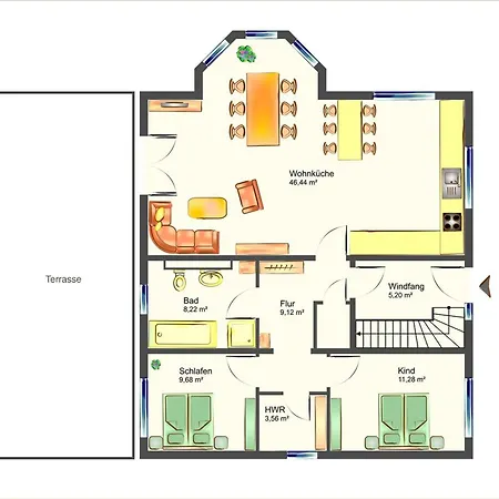 Apartment Strandlaeufer Heringsdorf (Usedom)